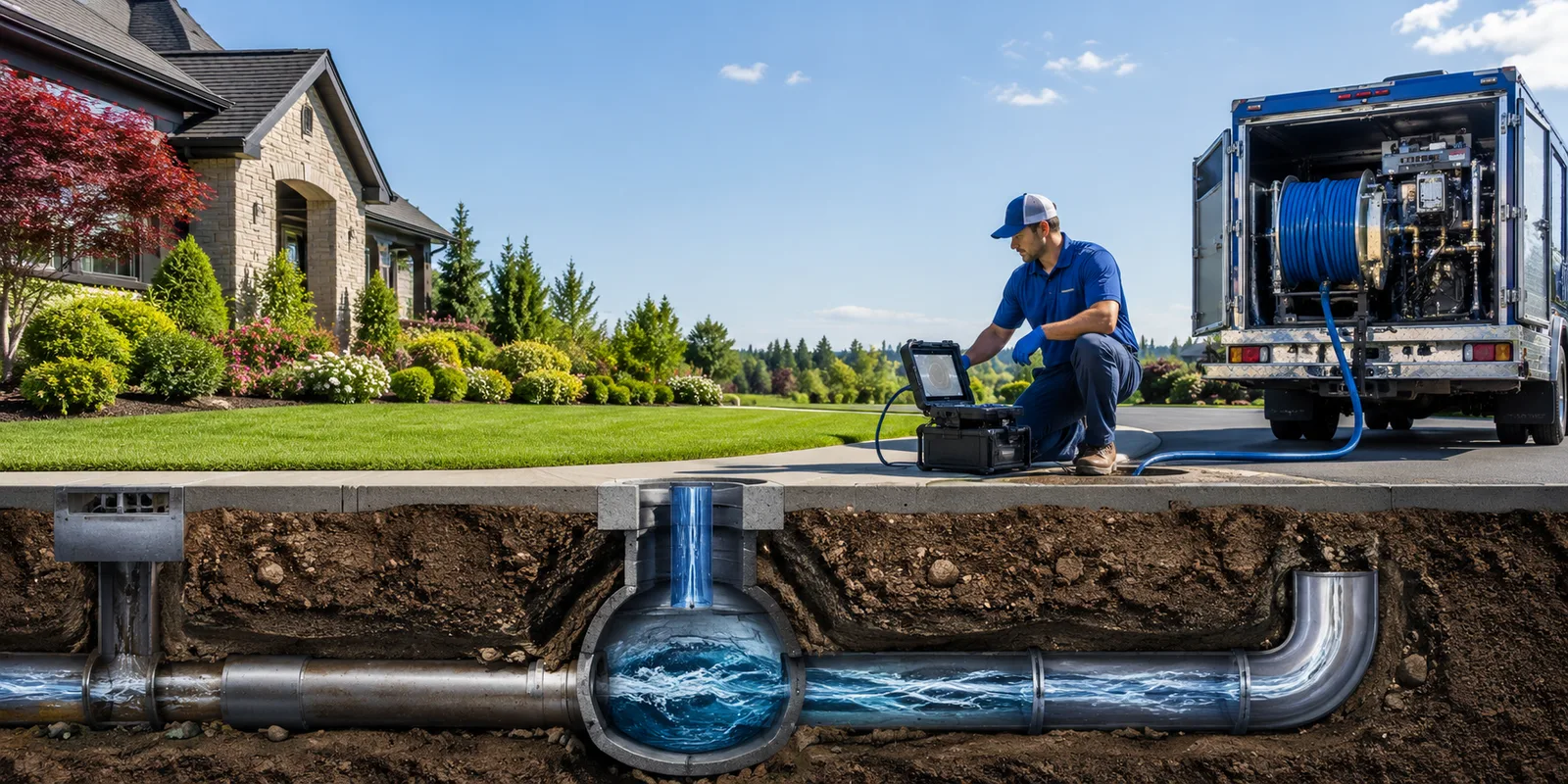 Drainage restoration information for Anderson, IN